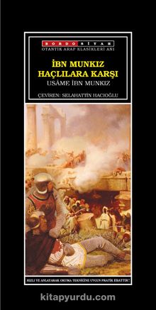 İbn Munkız Haçlılara Karşı kitap kapağı