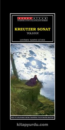 Kreutzer Sonat kitap kapağı