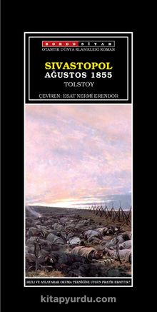 Sivastopol Ağustos 1855 kitap kapağı