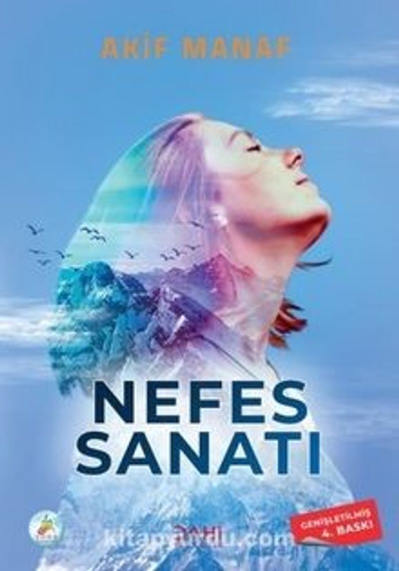 Nefes Sanatı kitap kapağı
