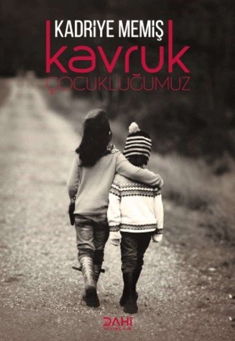 Kavruk Çocukluğumuz kitap kapağı