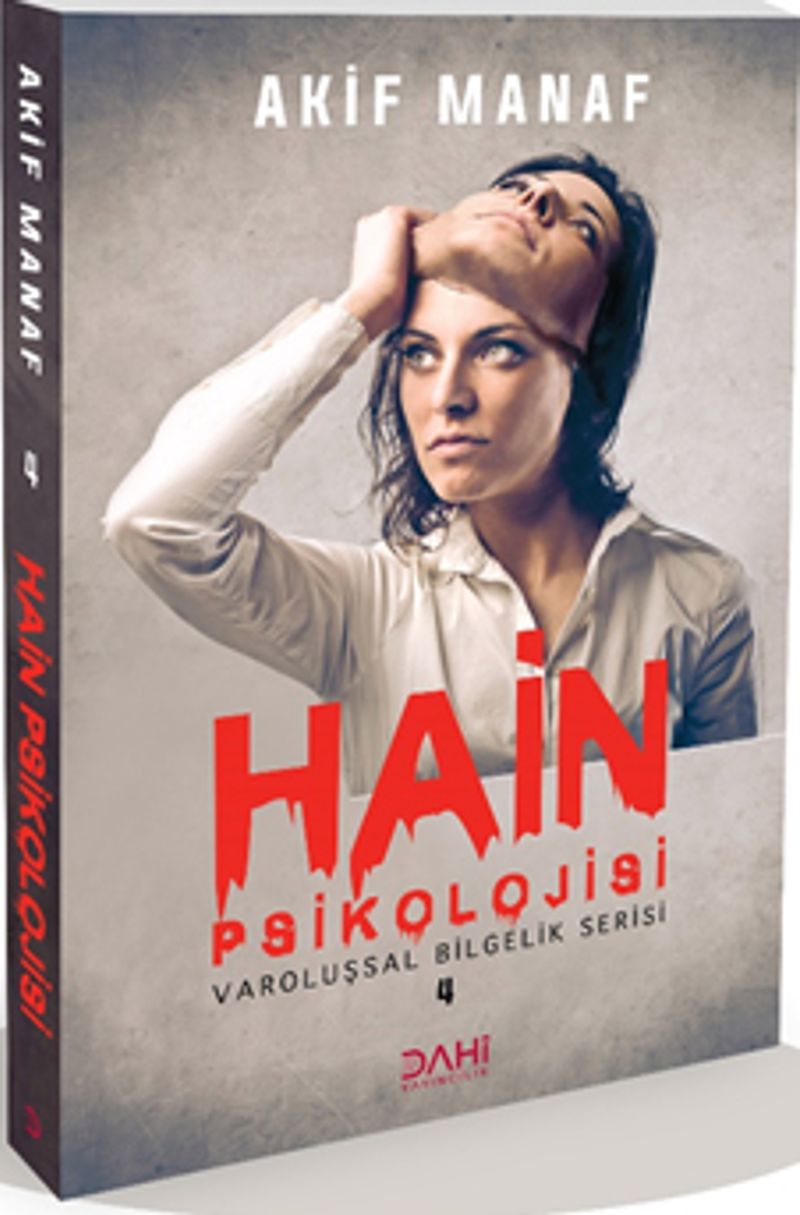 Hain Psikolojisi kitap kapağı