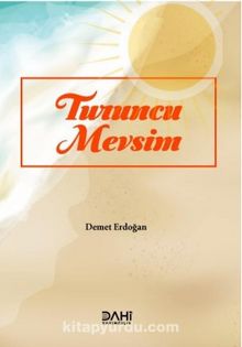 Turuncu Mevsim kitap kapağı