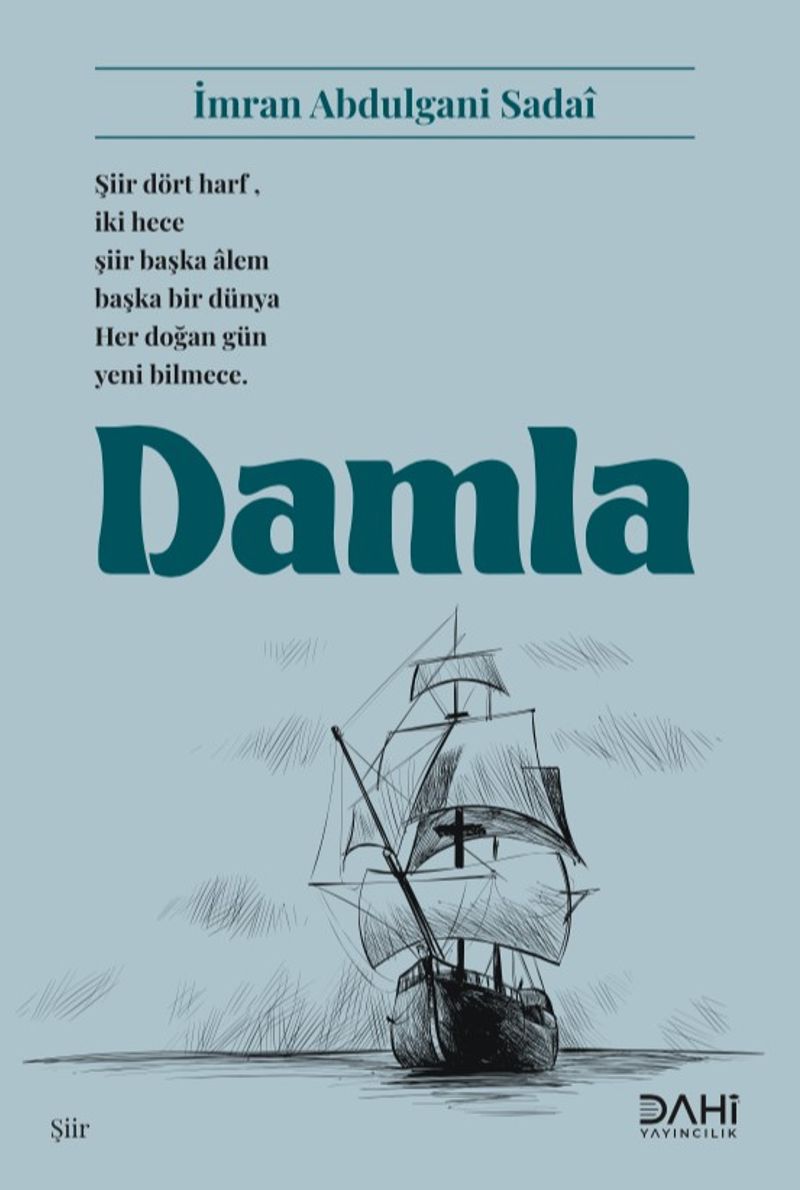 Damla kitap kapağı