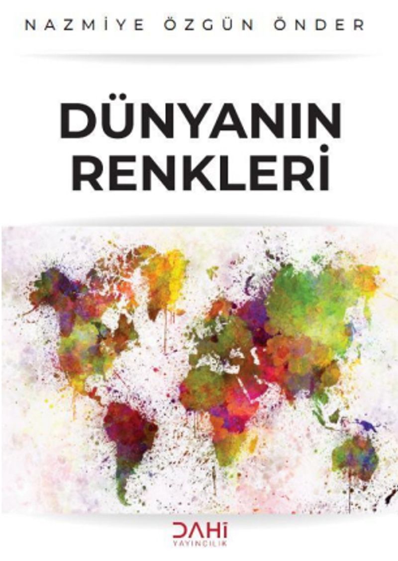 Dünyanın Renkleri kitap kapağı
