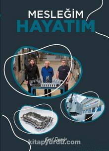 Mesleğim Hayatım kitap kapağı