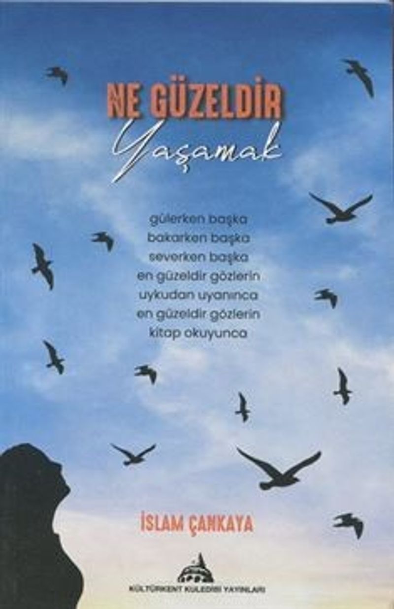 Ne Güzeldir Yaşamak kitap kapağı