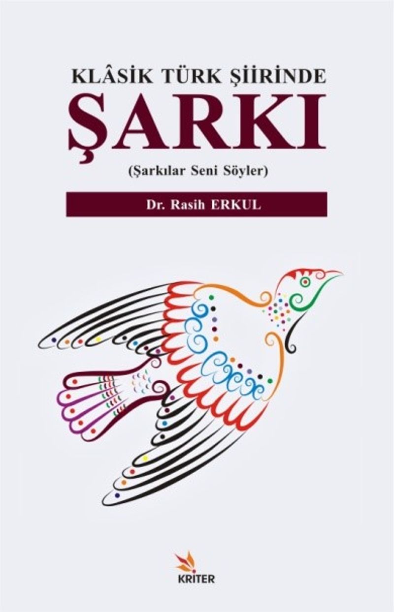 Klasik Türk Şiirinde Şarkı kitap kapağı