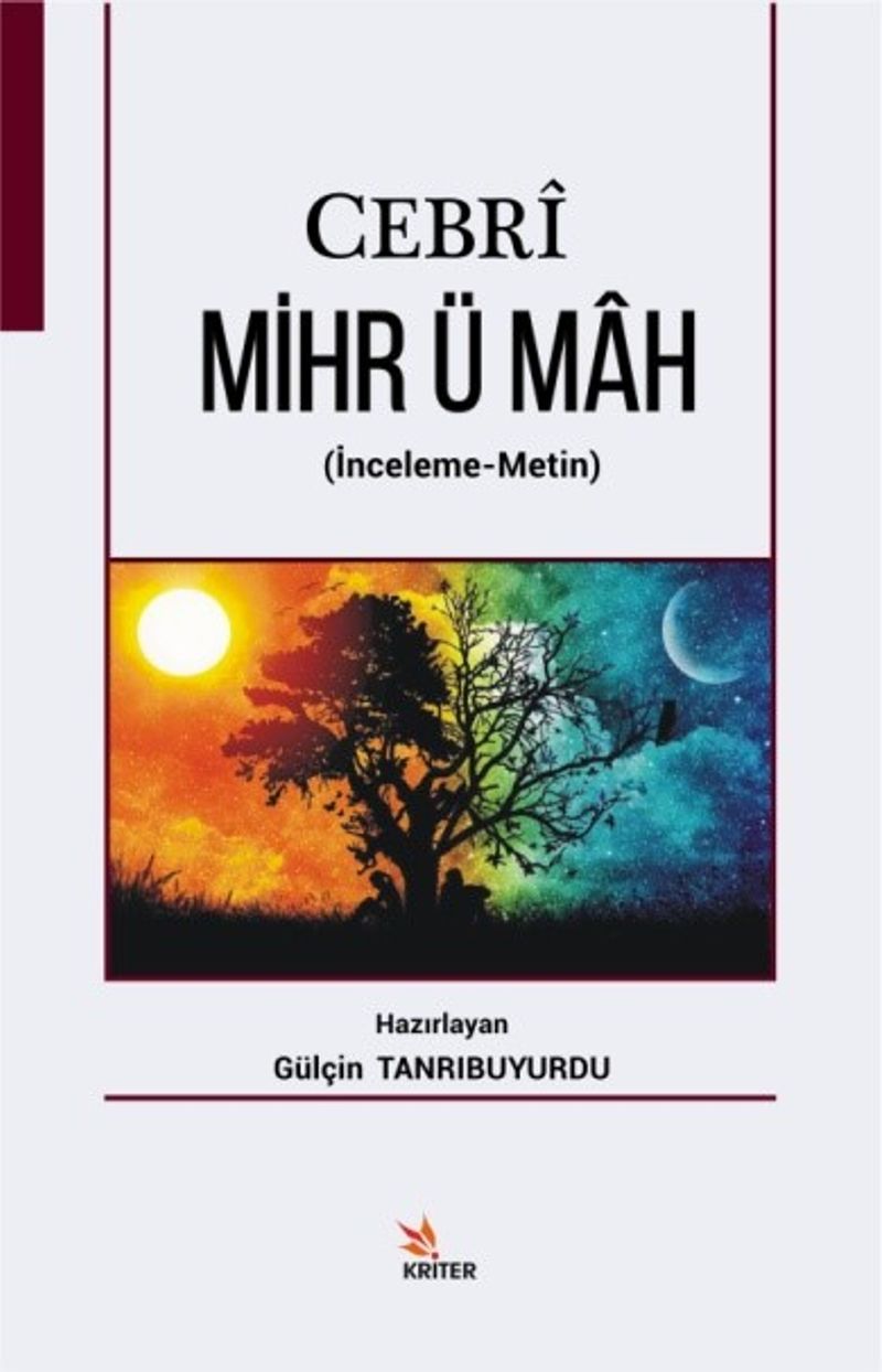 Cebri Mihr ü Mah (İnceleme-Metin) kitap kapağı