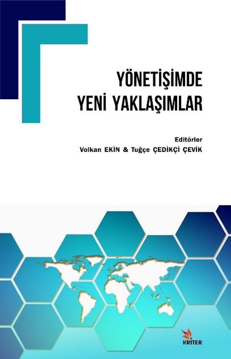 Yönetişimde Yeni Yaklaşımlar kitap kapağı