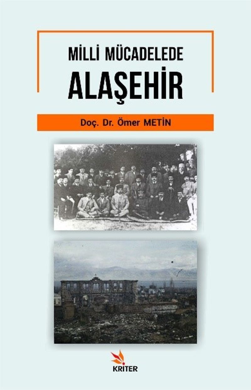 Milli Mücadelede Alaşehir kitap kapağı