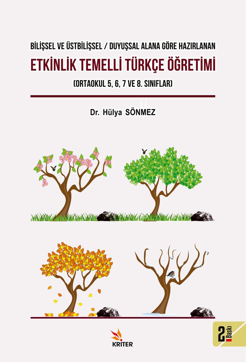 Bilişsel ve Üstbilişsel / Duyuşsal Alana Göre kitap kapağı