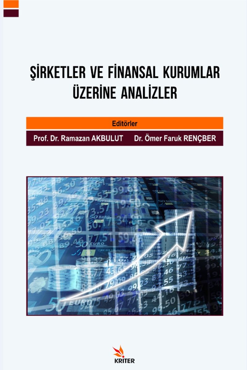 Şirketler ve Finansal Kurumlar Üzerine Analizler kitap kapağı