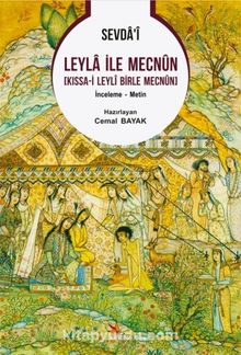 Sevdaʼî Leyla İle Mecnûn (Kıssa-i Leylî Birle Mecnûn) kitap kapağı