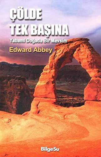 Çölde Tek Başına kitap kapağı
