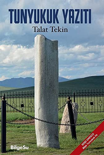 Tunyukuk Yazıtı kitap kapağı