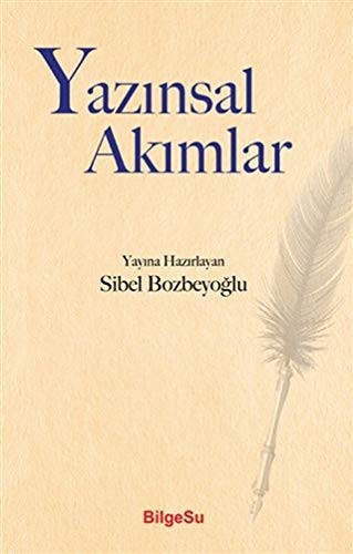 Yazınsal Akımlar kitap kapağı