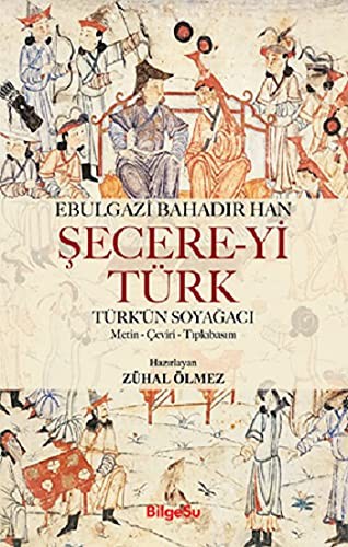 Şecere-yi Türk & Türk’ün Soyağacı kitap kapağı