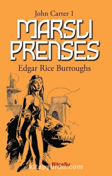 Marslı Prenses / John Carter 1 kitap kapağı