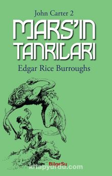 Mars’ın Tanrıları / John Carter 2 kitap kapağı