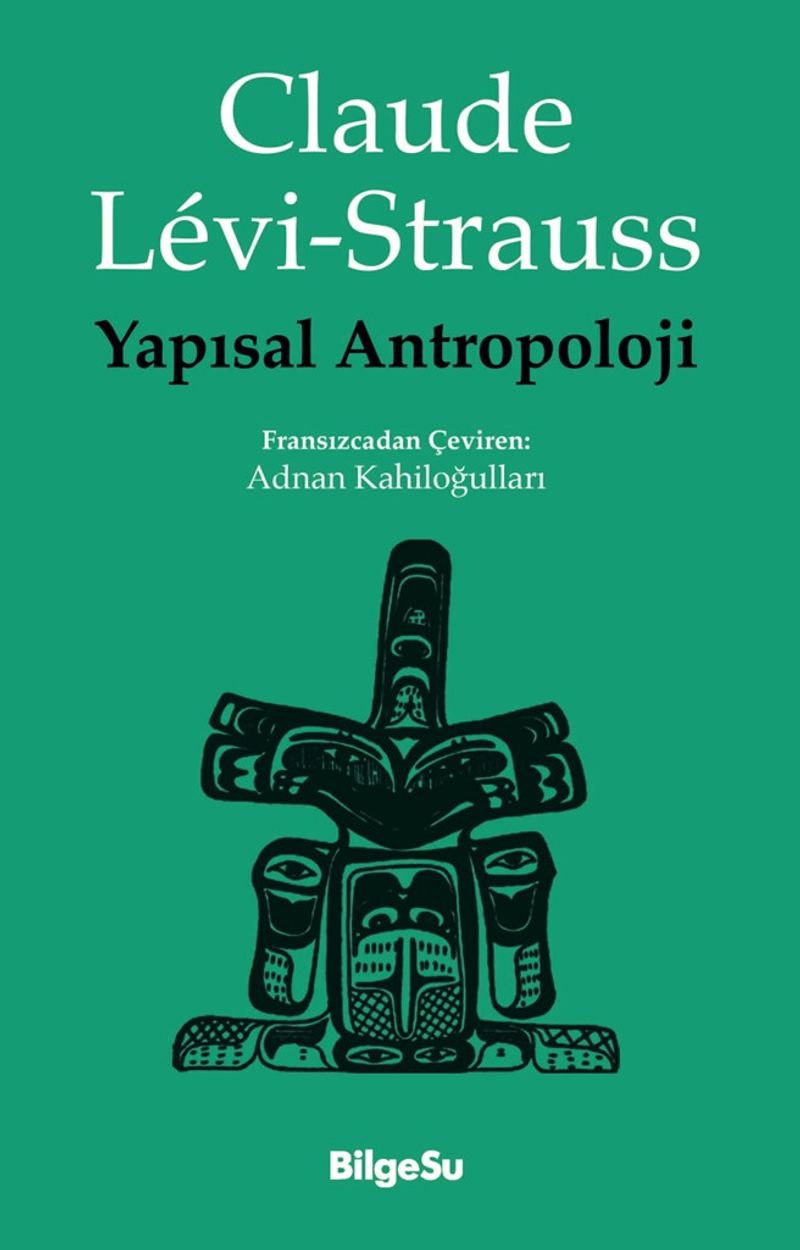 Yapısal Antropoolji kitap kapağı