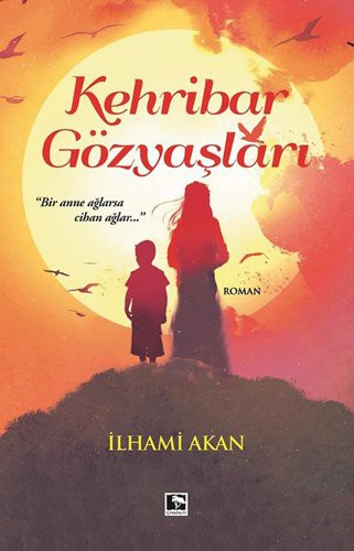 Kehribar Gözyaşları kitap kapağı