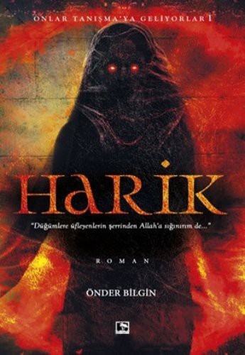 Harik / Onlar Tanışmaya Geliyorlar 1 kitap kapağı