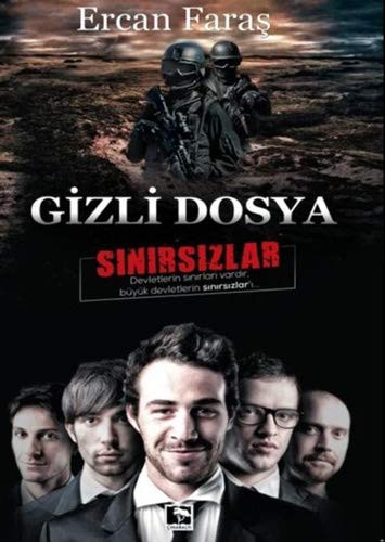 Gizli Dosya & Sınırsızlar kitap kapağı