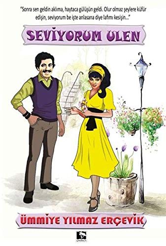Seviyorum Ulen kitap kapağı