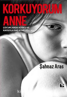 Korkuyorum Anne kitap kapağı