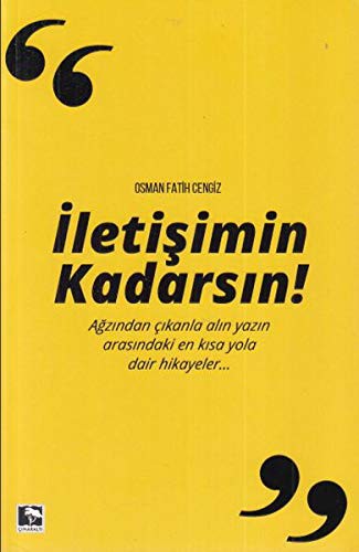 İletişimin Kadarsın kitap kapağı