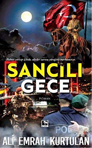 Sancılı Gece kitap kapağı