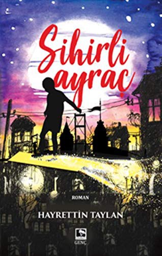Sihirli Ayraç kitap kapağı