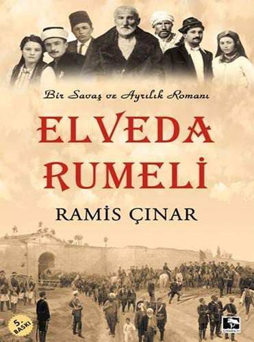 Elveda Rumeli kitap kapağı