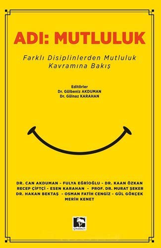 Adı:Mutluluk kitap kapağı