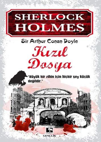 Kızıl Dosya / Sherlock Holmes kitap kapağı