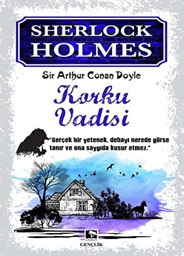 Korku Vadisi / Sherlock Holmes kitap kapağı