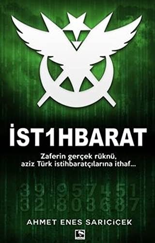 İst1hbarat kitap kapağı