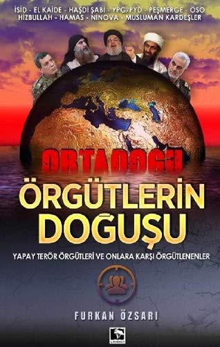 Örgütlerin Doğuşu kitap kapağı