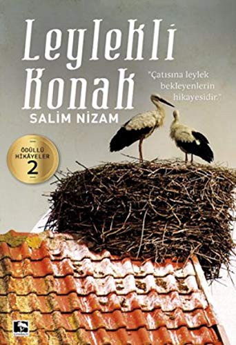 Leylekli Konak kitap kapağı