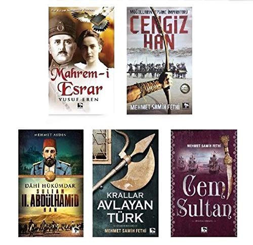 Tarih Seti (5 Kitap) kitap kapağı