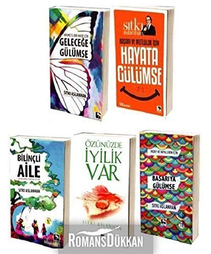 Sıtkı Aslanhan Seti (5 Kitap) kitap kapağı