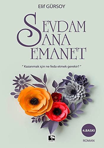 Sevdam Sana Emanet kitap kapağı