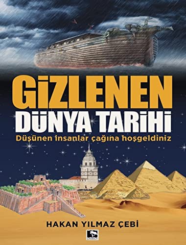 Gizlenen Dünya Tarihi kitap kapağı