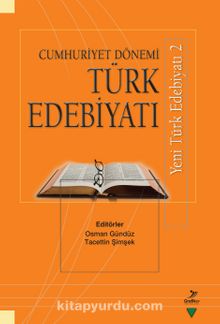 Yeni Türk Edebiyatı 2 & Cumhuriyet Dönemi Türk Edebiyatı kitap kapağı