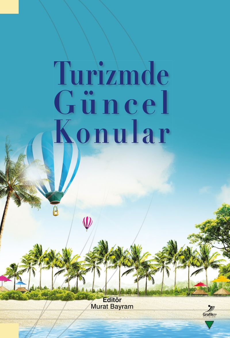 Turizmde Güncel Konular kitap kapağı