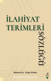 İlahiyat Terimleri Sözlüğü kitap kapağı