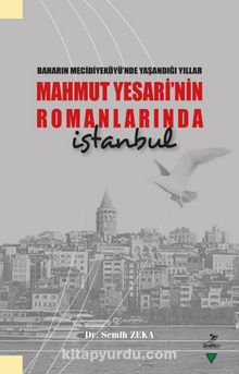 Baharın Mecidiyeköyü’nde Yaşandığı Yıllar Mahmut Yesari’nin Romanlarında İstanbul kitap kapağı