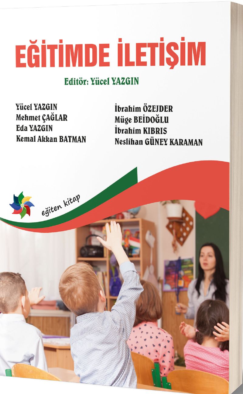 Eğitimde İletişim kitap kapağı