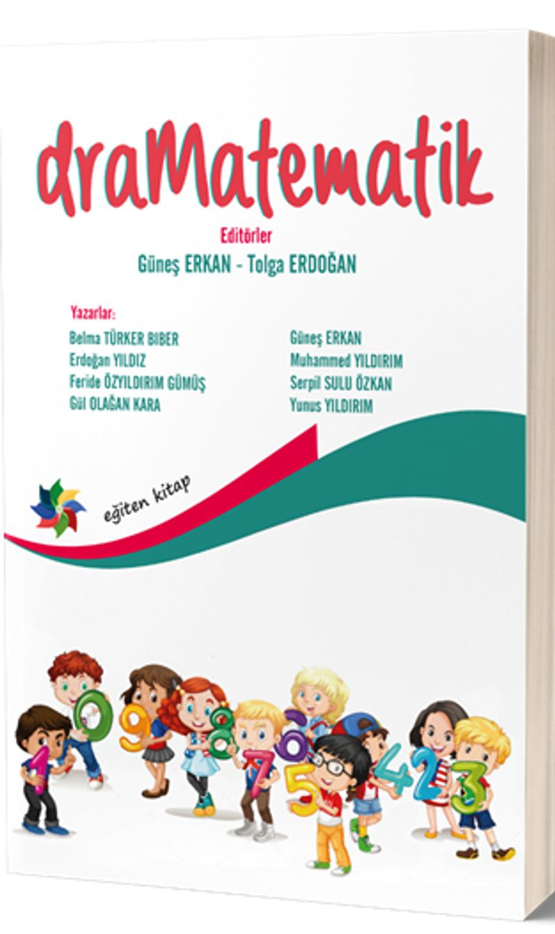 Dramatematik kitap kapağı